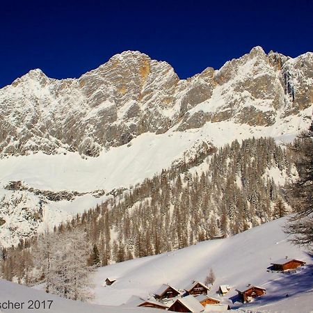 Haus Intaba Apartment Ramsau am Dachstein Bagian luar foto
