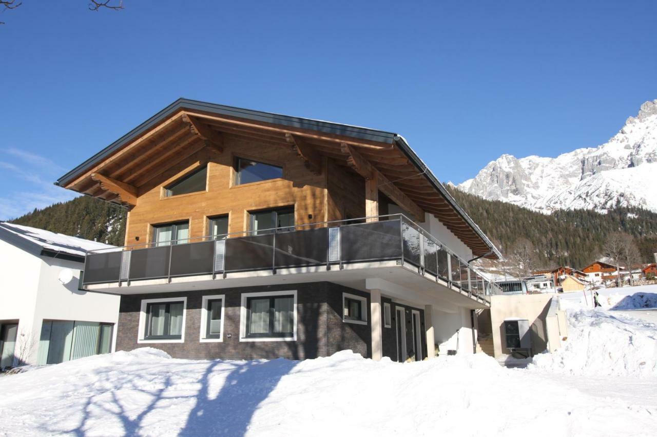 Haus Intaba Apartment Ramsau am Dachstein Bagian luar foto