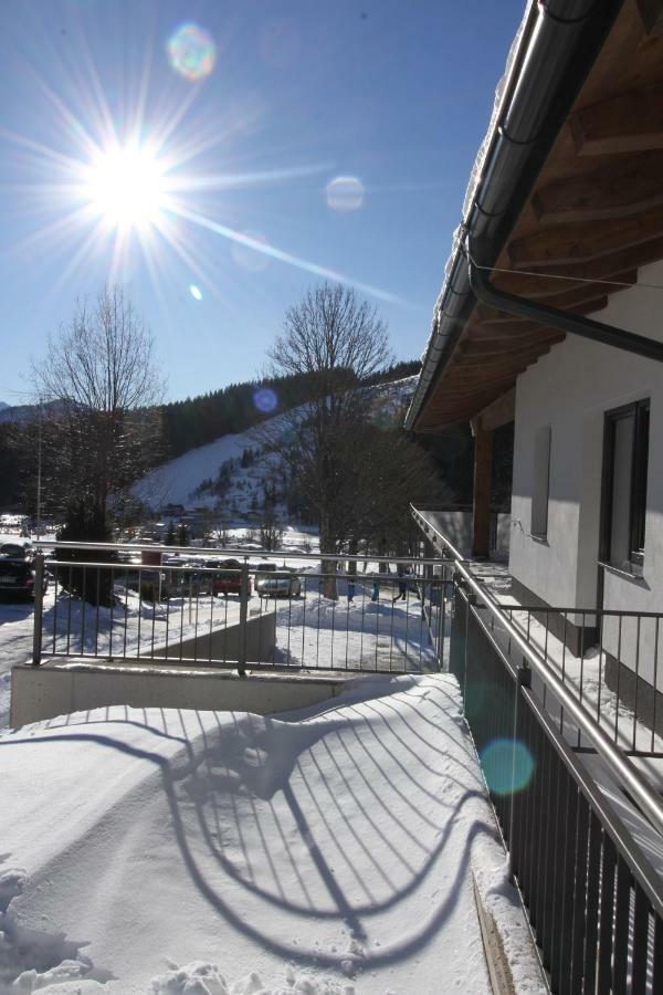 Haus Intaba Apartment Ramsau am Dachstein Bagian luar foto