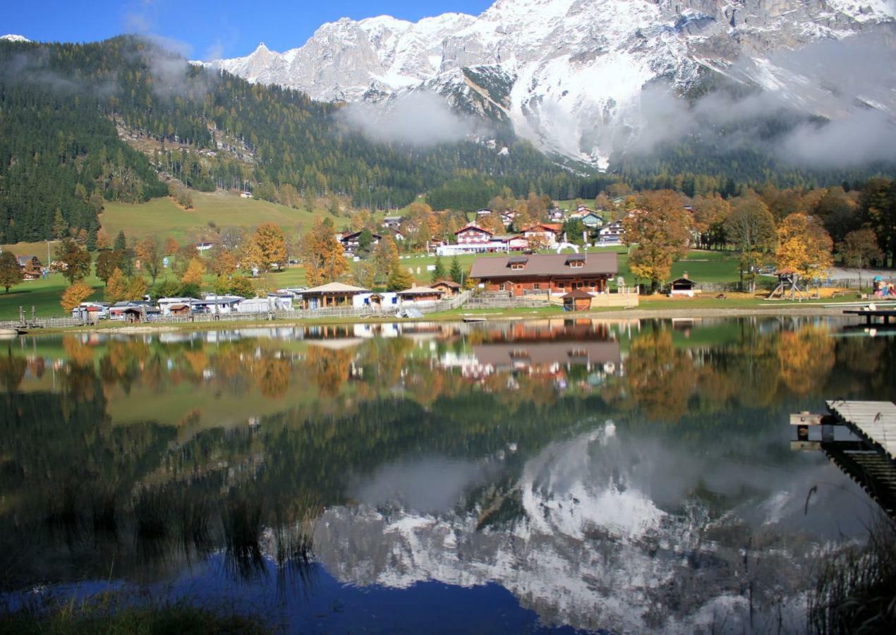 Haus Intaba Apartment Ramsau am Dachstein Bagian luar foto