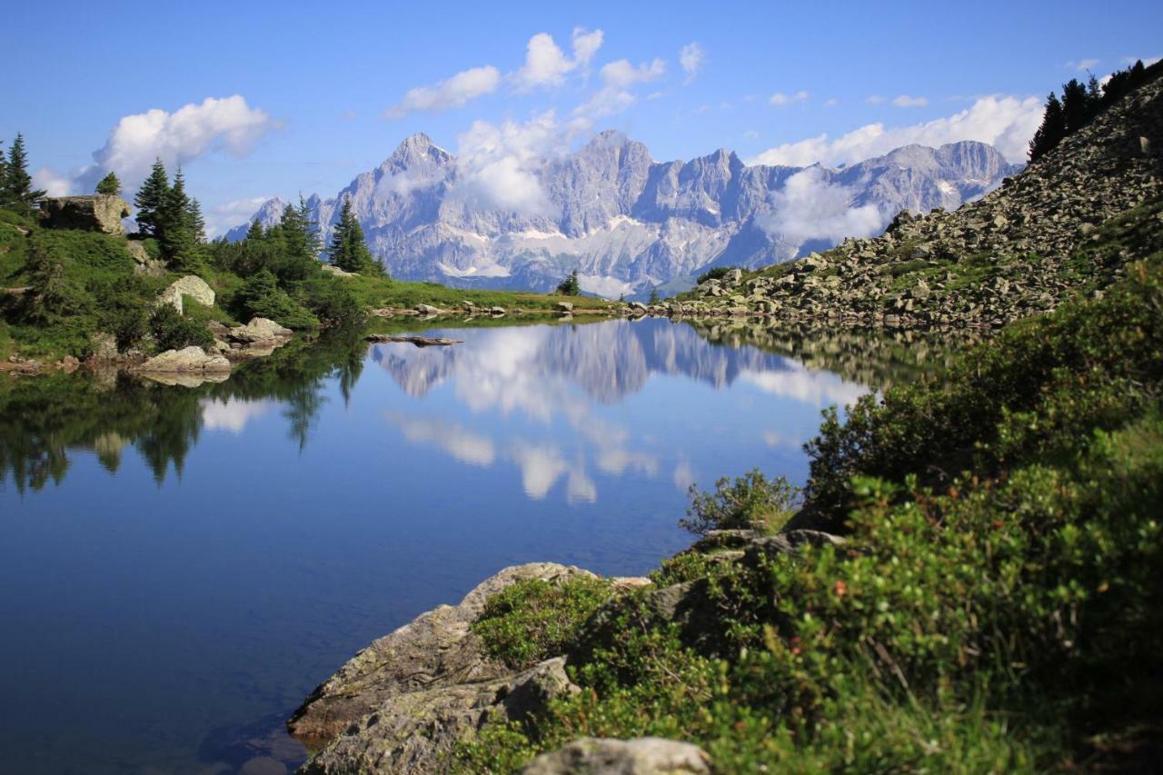 Haus Intaba Apartment Ramsau am Dachstein Bagian luar foto