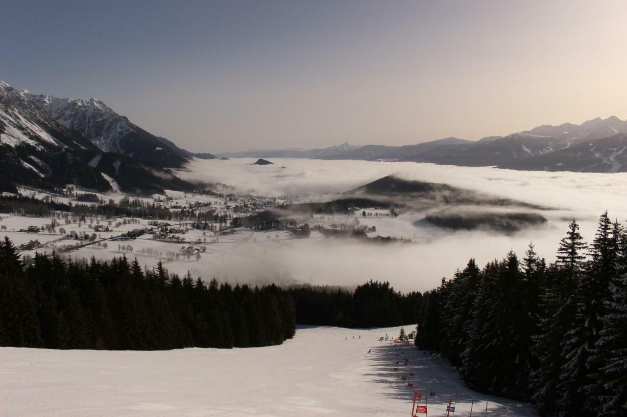 Haus Intaba Apartment Ramsau am Dachstein Bagian luar foto