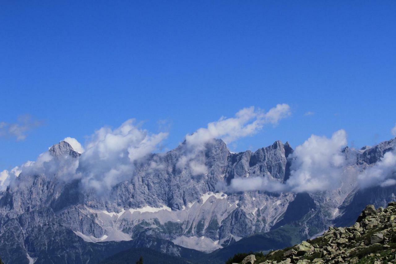 Haus Intaba Apartment Ramsau am Dachstein Bagian luar foto