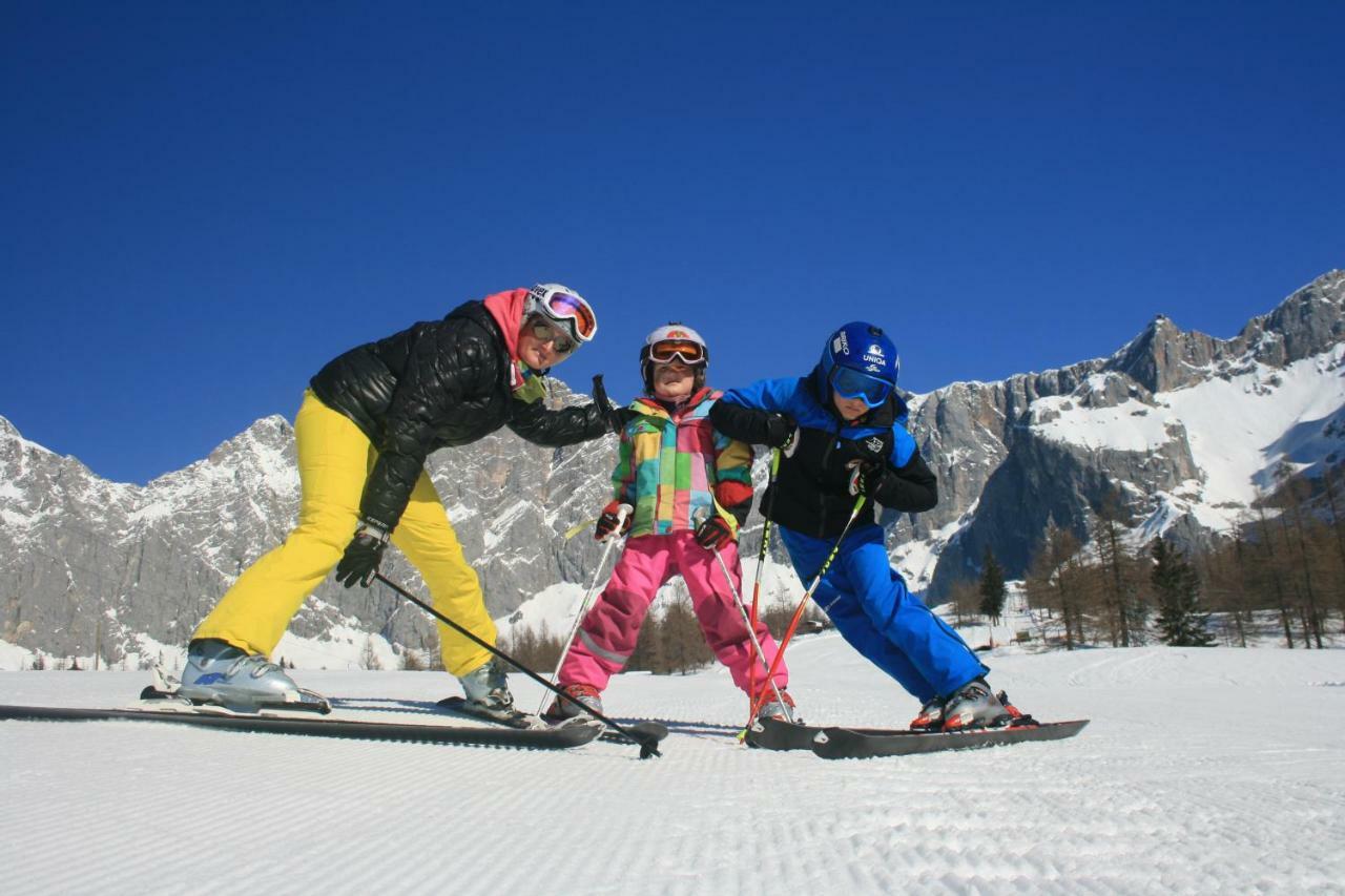 Haus Intaba Apartment Ramsau am Dachstein Bagian luar foto