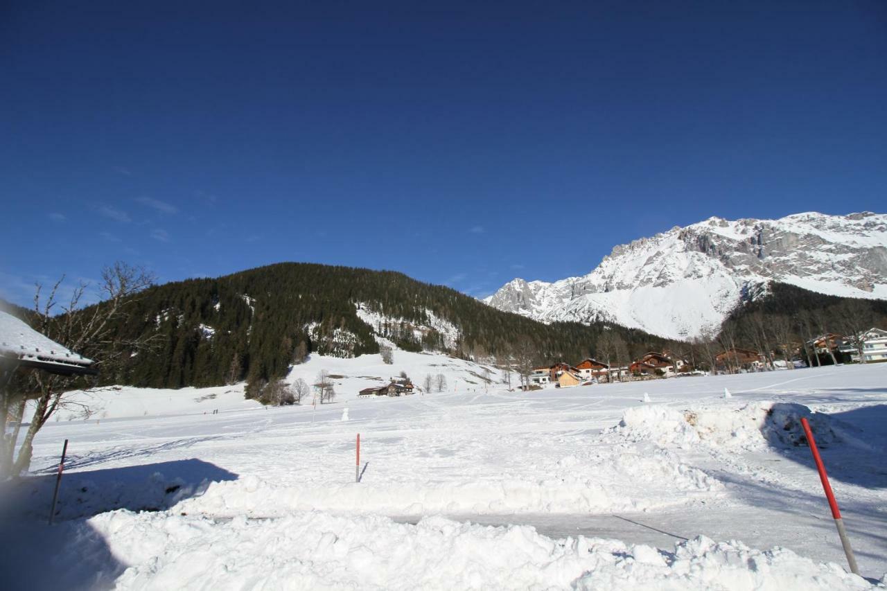 Haus Intaba Apartment Ramsau am Dachstein Bagian luar foto