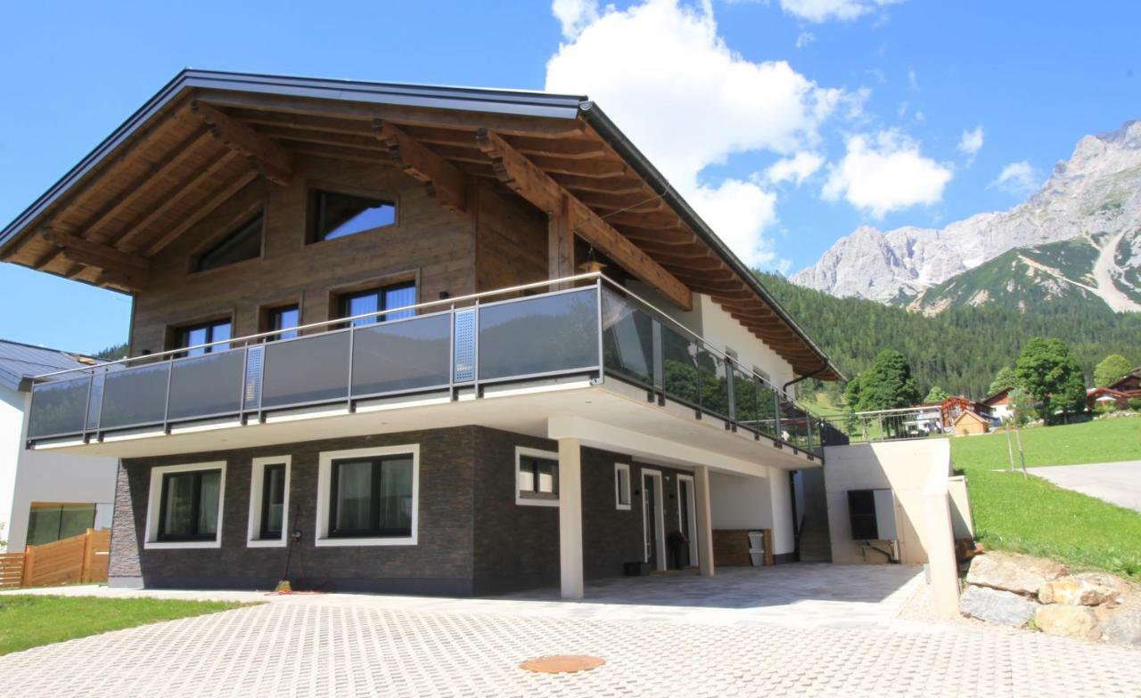 Haus Intaba Apartment Ramsau am Dachstein Bagian luar foto