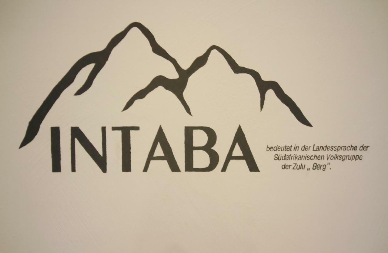 Haus Intaba Apartment Ramsau am Dachstein Bagian luar foto
