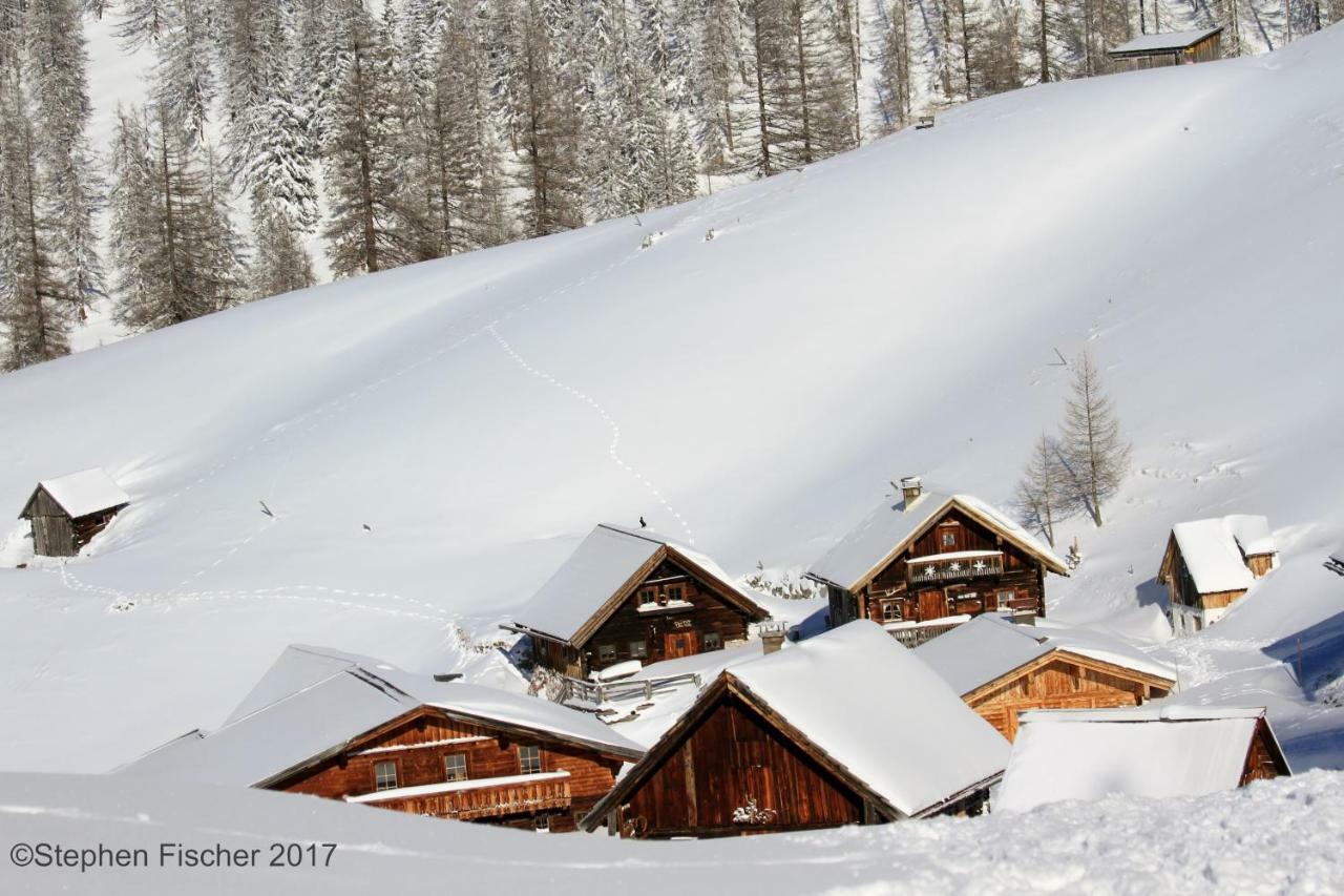 Haus Intaba Apartment Ramsau am Dachstein Bagian luar foto