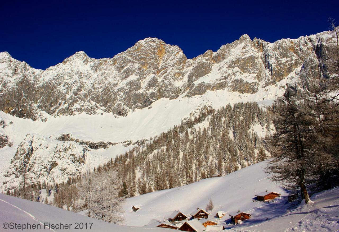 Haus Intaba Apartment Ramsau am Dachstein Bagian luar foto